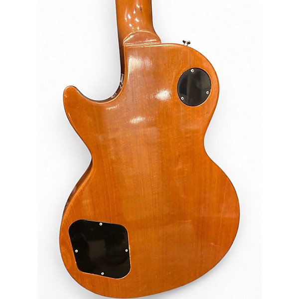 Used 2010 Gibson Les Paul Studio Deluxe Tobacco Sunburst Solid Body Electric Guitar