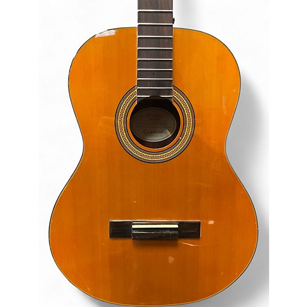 Used Epiphone PRO-1 Nylon Natural Classical Acoustic Guitar