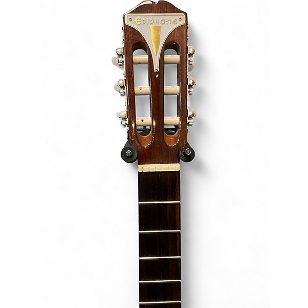 Used Epiphone PRO-1 Nylon Natural Classical Acoustic Guitar