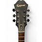 Used Epiphone Dot Studio Worn Brown Hollow Body Electric Guitar