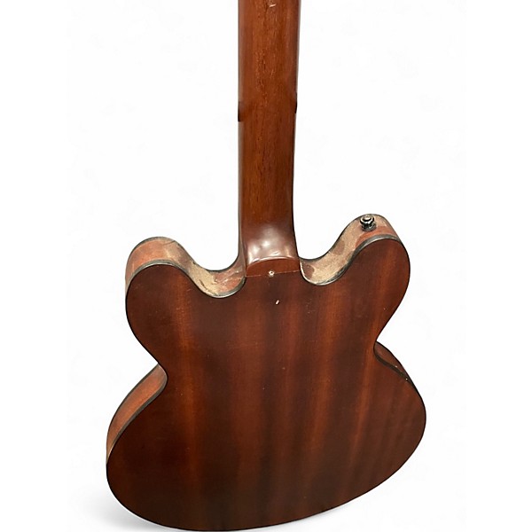 Used Epiphone Dot Studio Worn Brown Hollow Body Electric Guitar