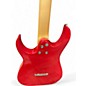 Used Ibanez gio MKRO Candy Apple Red Solid Body Electric Guitar