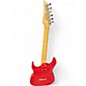 Used Ibanez gio MKRO Candy Apple Red Solid Body Electric Guitar