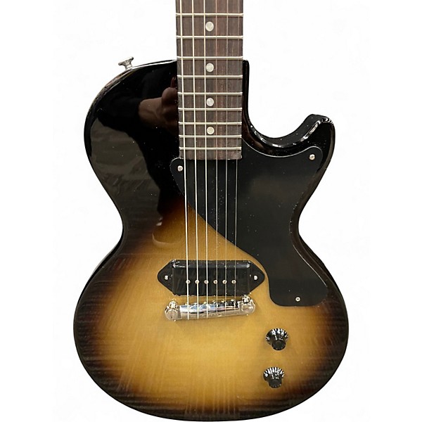 Used 2025 Gibson Les Paul Junior Tobacco Burst Solid Body Electric Guitar