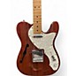 Used Squier Classic Vibe Telecaster Thinline BROWN Hollow Body Electric Guitar