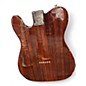 Used Squier Classic Vibe Telecaster Thinline BROWN Hollow Body Electric Guitar