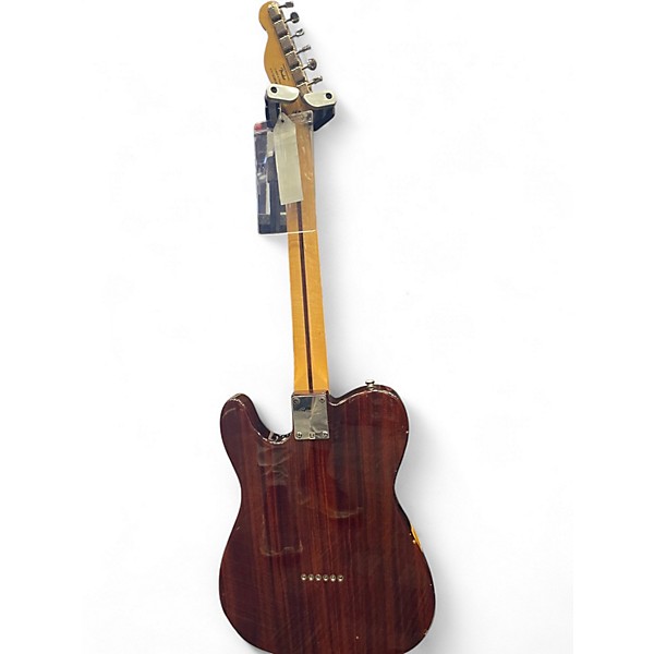 Used Squier Classic Vibe Telecaster Thinline BROWN Hollow Body Electric Guitar