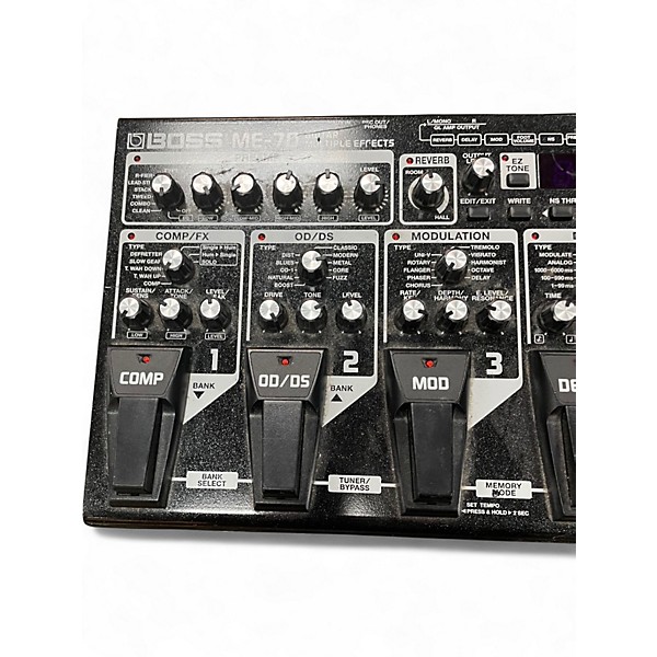 Used BOSS ME70 Guitar Multi Effect Processor
