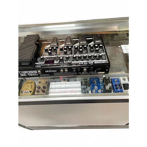 Used BOSS ME70 Guitar Multi Effect Processor
