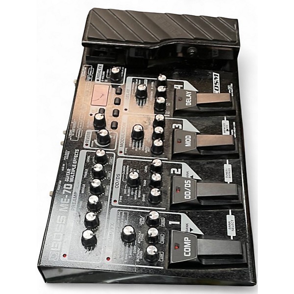 Used BOSS ME70 Guitar Multi Effect Processor