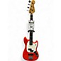 Used Fender PLAYER II MUSTANG BASS FIESTA RED Electric Bass Guitar thumbnail