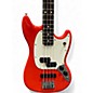 Used Fender PLAYER II MUSTANG BASS FIESTA RED Electric Bass Guitar