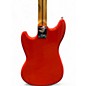 Used Fender PLAYER II MUSTANG BASS FIESTA RED Electric Bass Guitar
