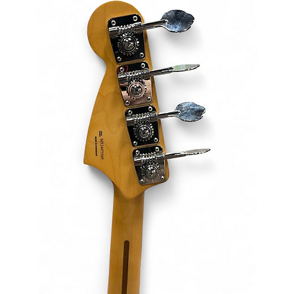 Used Fender PLAYER II MUSTANG BASS FIESTA RED Electric Bass Guitar