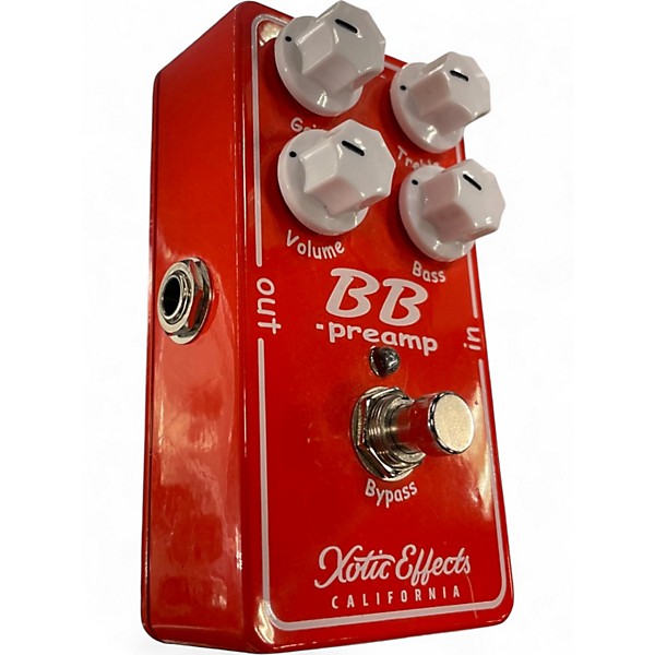 Used Xotic Effects BB PREAMP Effect Pedal