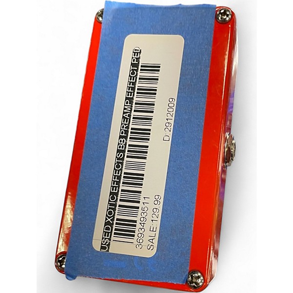 Used Xotic Effects BB PREAMP Effect Pedal