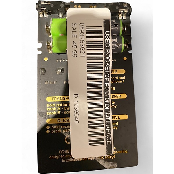 Used Pocketop P033 MIDI Interface