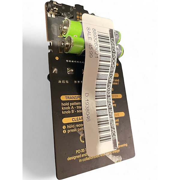 Used Pocketop P033 MIDI Interface