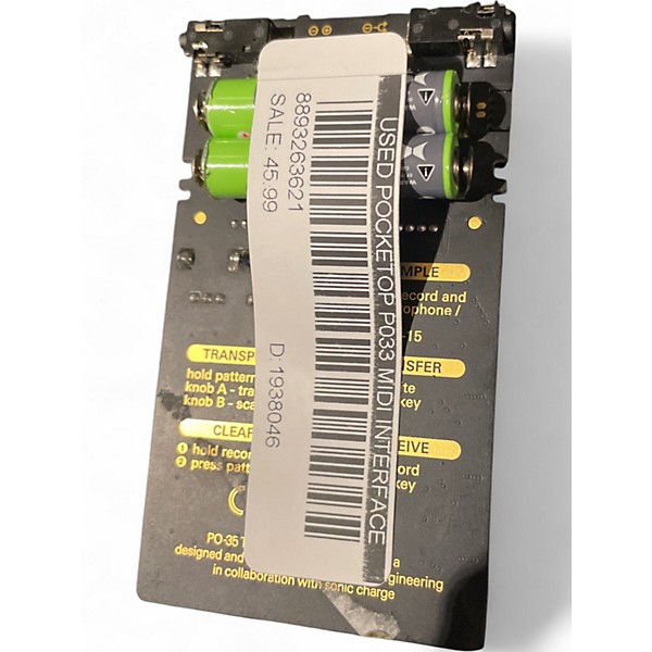 Used Pocketop P033 MIDI Interface