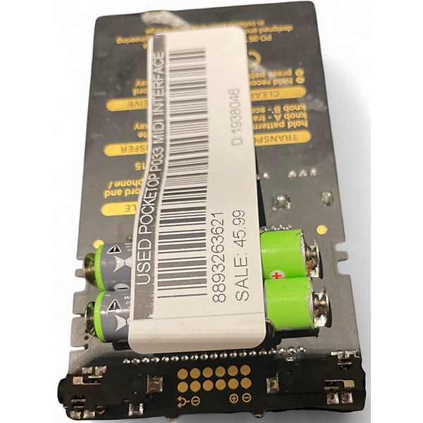 Used Pocketop P033 MIDI Interface