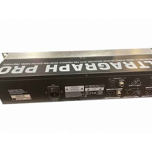 Used Behringer ULTRAGRAPH PRO Equalizer