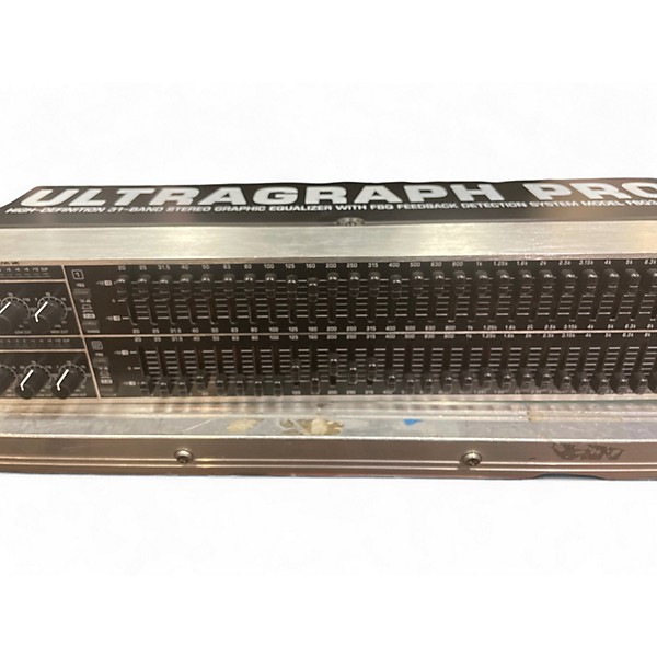Used Behringer ULTRAGRAPH PRO Equalizer
