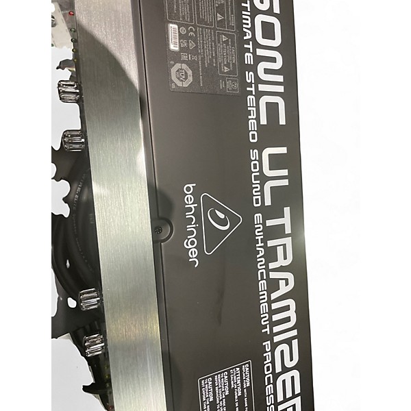 Used Behringer SU9920 Sonic Ultramizer Exciter
