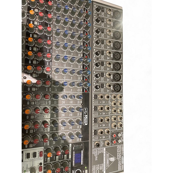 Used Behringer Xenyx X2222USB Unpowered Mixer