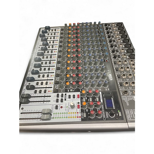 Used Behringer Xenyx X2222USB Unpowered Mixer