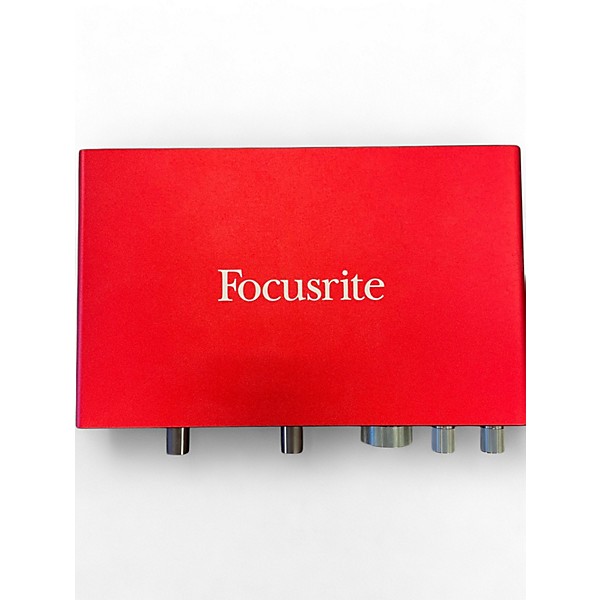 Used Focusrite Scarlett 8i6 Gen 3 Audio Interface