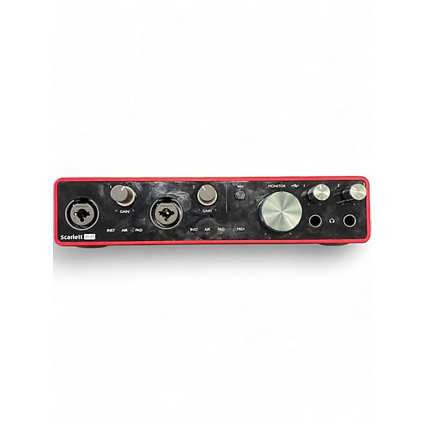 Used Focusrite Scarlett 8i6 Gen 3 Audio Interface