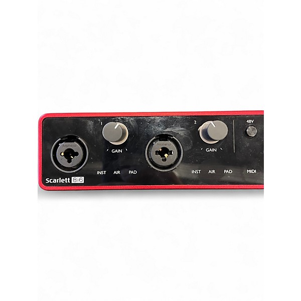 Used Focusrite Scarlett 8i6 Gen 3 Audio Interface