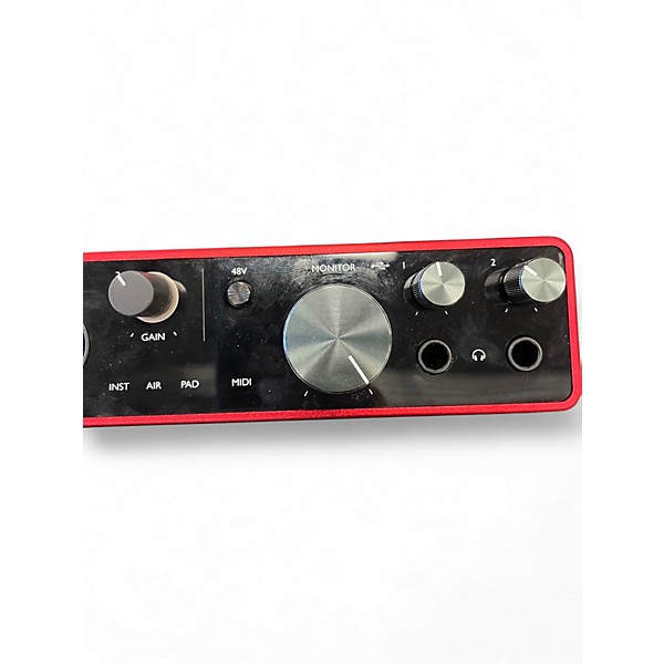 Used Focusrite Scarlett 8i6 Gen 3 Audio Interface