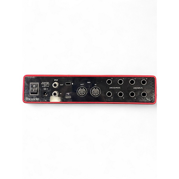 Used Focusrite Scarlett 8i6 Gen 3 Audio Interface