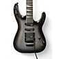 Used Jackson JS34Q Dinky Silverburst Solid Body Electric Guitar