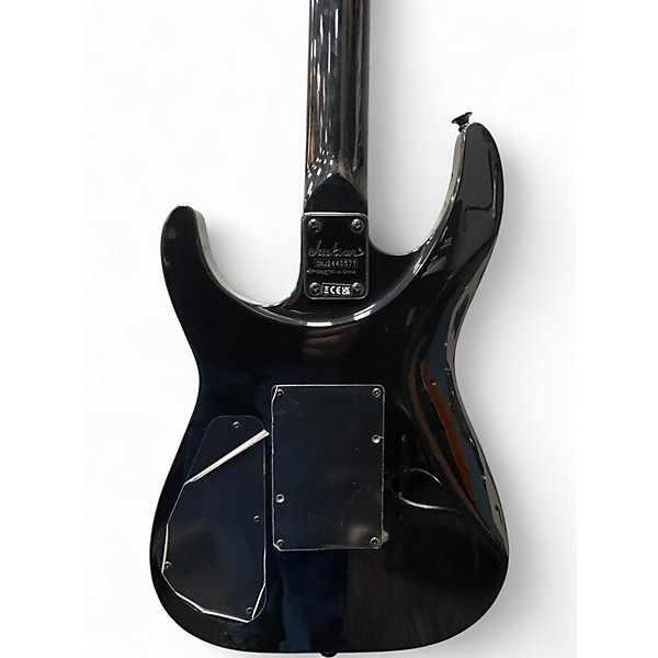 Used Jackson JS34Q Dinky Silverburst Solid Body Electric Guitar