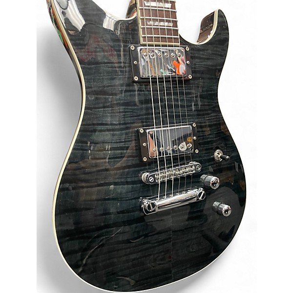 Used G&L ASCARI GTS Trans Black Solid Body Electric Guitar