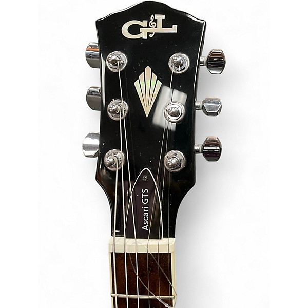 Used G&L ASCARI GTS Trans Black Solid Body Electric Guitar