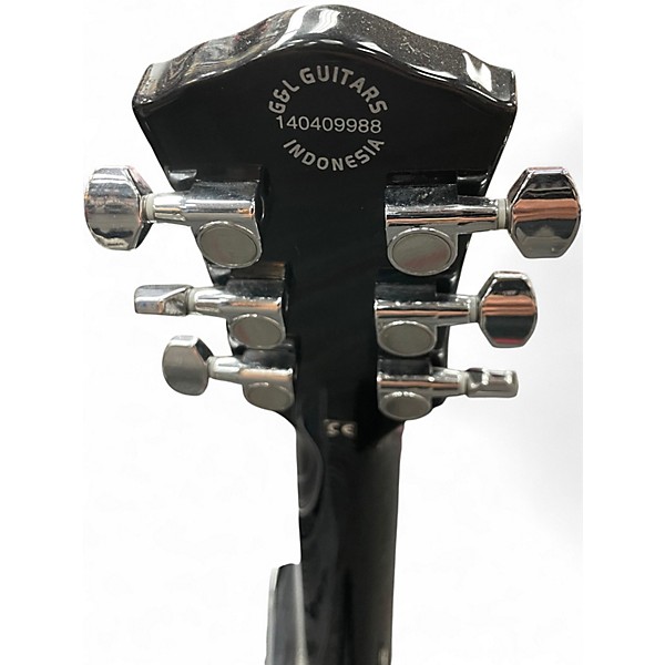 Used G&L ASCARI GTS Trans Black Solid Body Electric Guitar