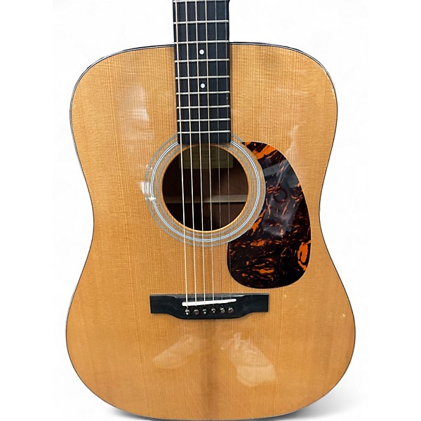 Used Eastman E10D-TC Natural Acoustic Guitar