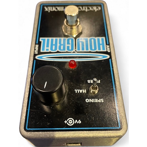 Used Electro-Harmonix Holy Grail Reverb Effect Pedal