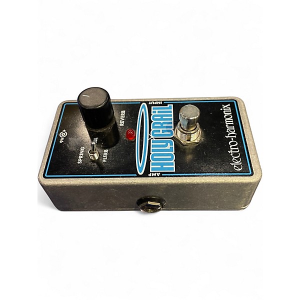 Used Electro-Harmonix Holy Grail Reverb Effect Pedal