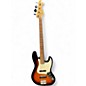 Used Fender Player Jazz Bass 3 Color Sunburst Electric Bass Guitar thumbnail