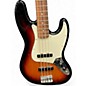 Used Fender Player Jazz Bass 3 Color Sunburst Electric Bass Guitar