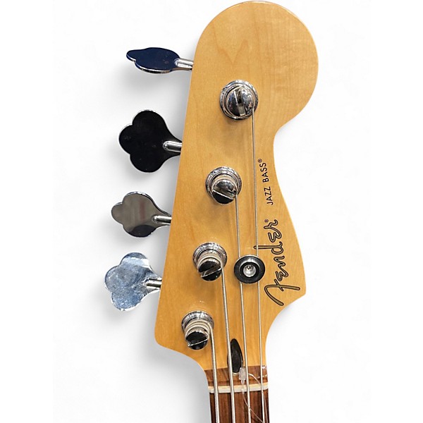 Used Fender Player Jazz Bass 3 Color Sunburst Electric Bass Guitar