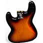 Used Fender Player Jazz Bass 3 Color Sunburst Electric Bass Guitar