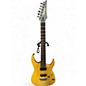 Used Ibanez RG652 Prestige Natural Solid Body Electric Guitar thumbnail