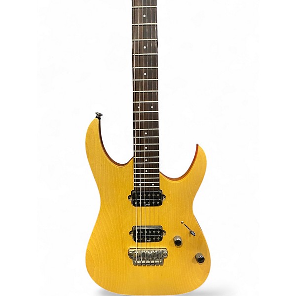 Used Ibanez RG652 Prestige Natural Solid Body Electric Guitar