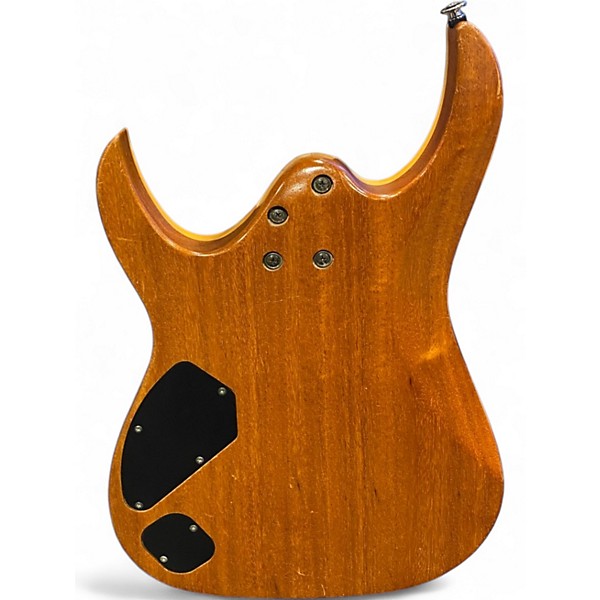 Used Ibanez RG652 Prestige Natural Solid Body Electric Guitar