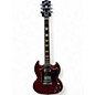 Used Gibson SG STANDARD RED Solid Body Electric Guitar thumbnail